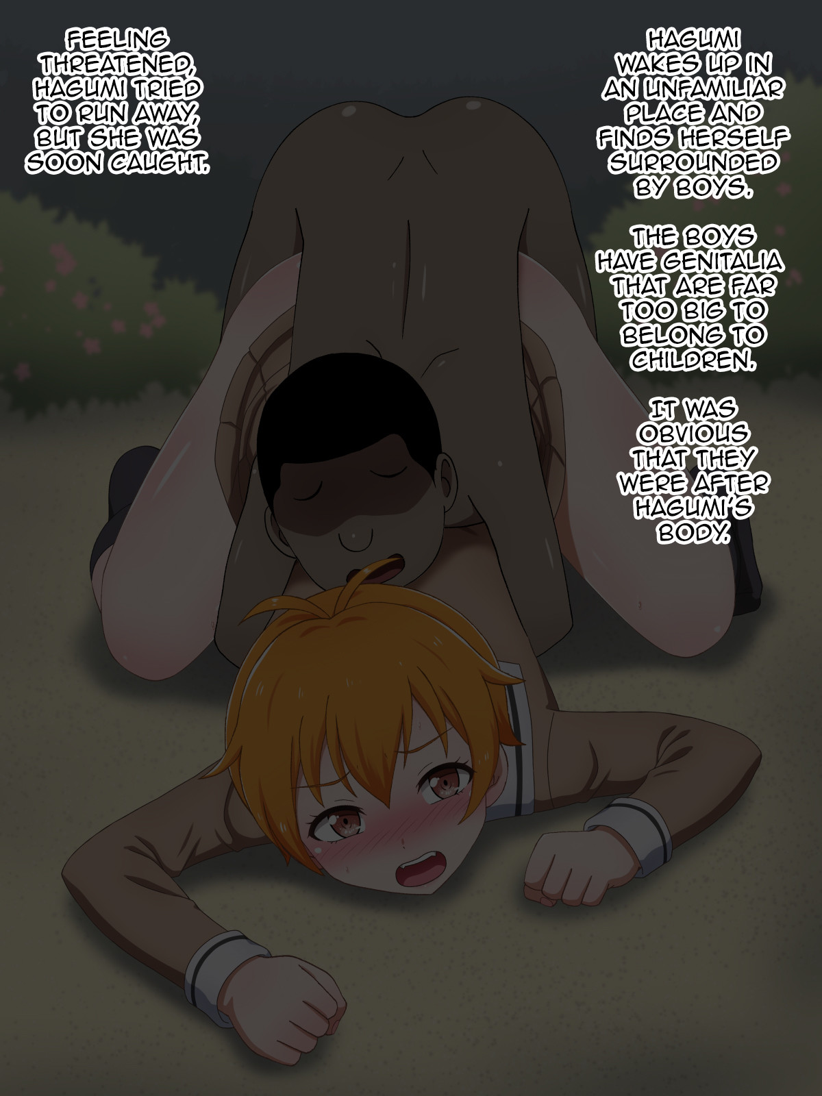 Hentai Manga Comic-Kusogaki Island: Happy Koubi, Smile Koubi!-Read-163